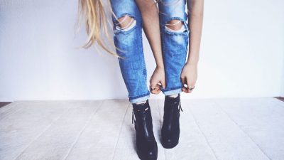 femme-jean-chaussures