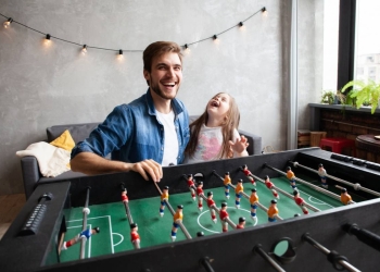 Le babyfoot : un jeu parfait pour l&rsquo;été !