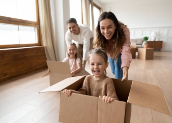 Paris : comment déménager avec des enfants ?