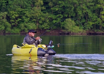 Les meilleurs accessoires de pêche en float tube
