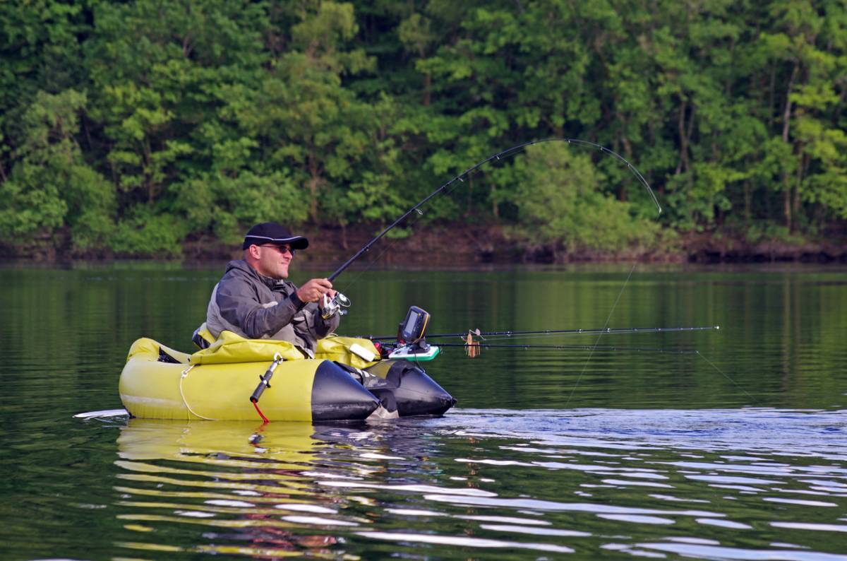 Les meilleurs accessoires de pêche en float tube