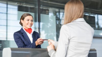 passager embarquement