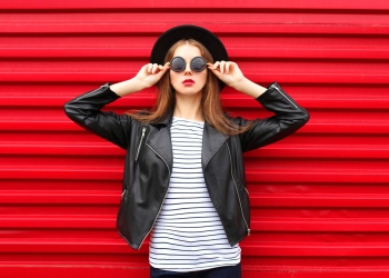 femme-blouson-veste-cuir