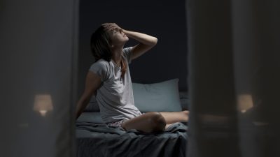 femme sueur nocturne