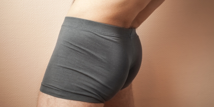 sous vetement calecon homme