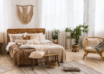 belle chambre lit