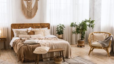 belle chambre lit