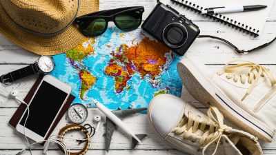 preparatifs voyage