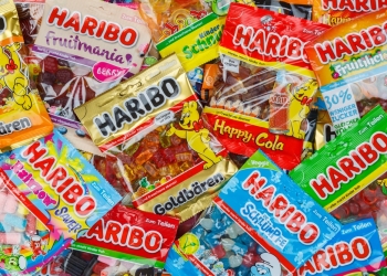 sachets bonbons haribo
