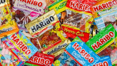 sachets bonbons haribo