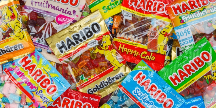 sachets bonbons haribo