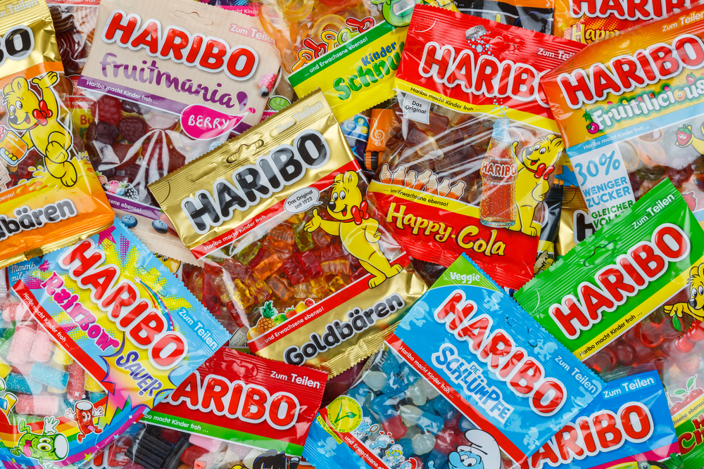 sachets bonbons haribo