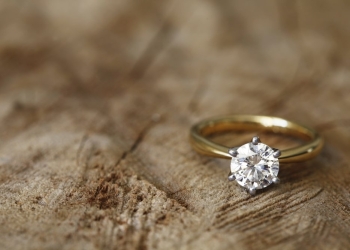 bague solitaire diamant