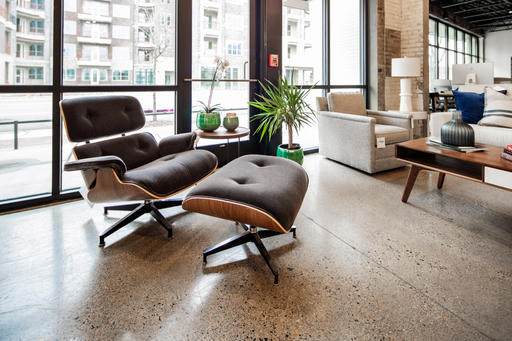 eames lounge chair