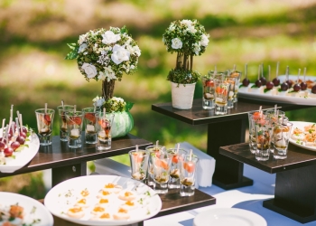 buffet cocktails mariage