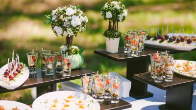 buffet cocktails mariage