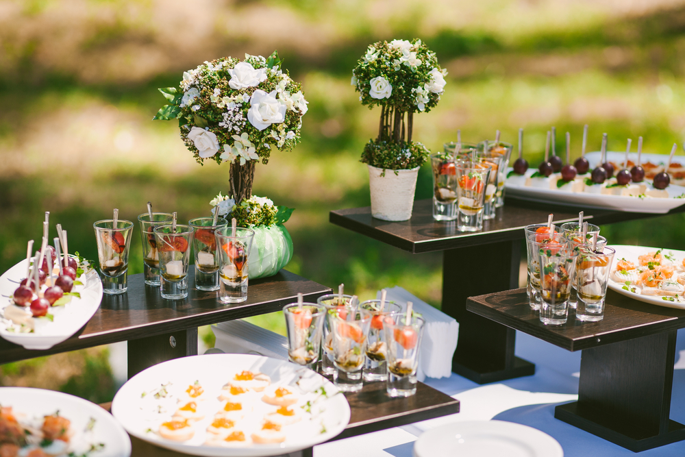 buffet cocktails mariage