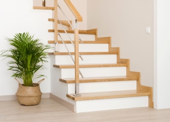escalier design bois