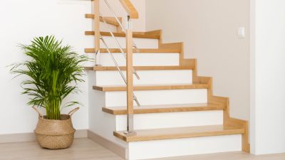 escalier design bois