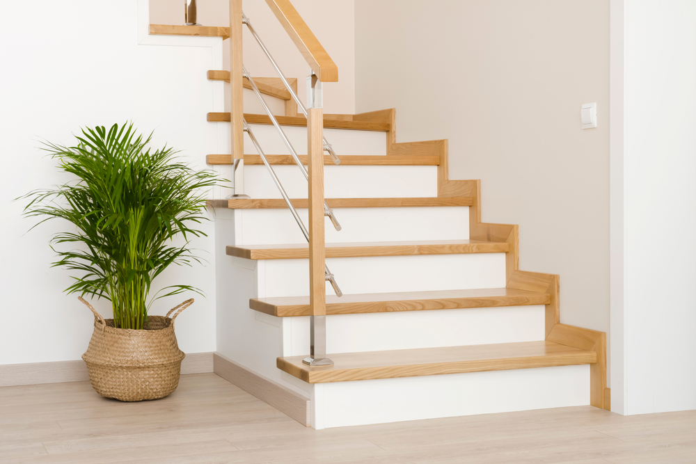 escalier design bois