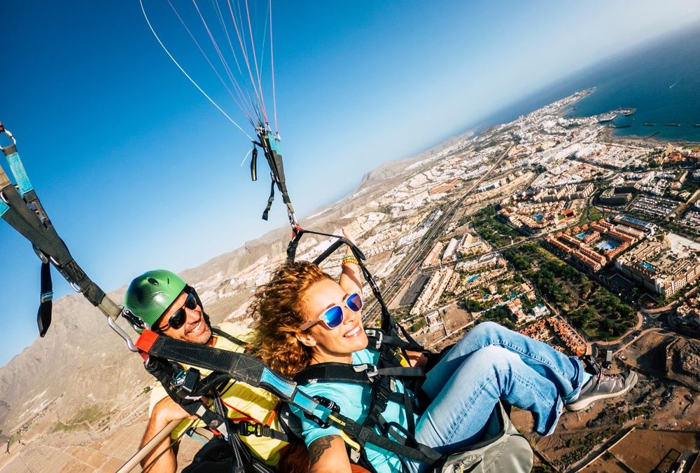 vol en parapente