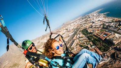 vol en parapente