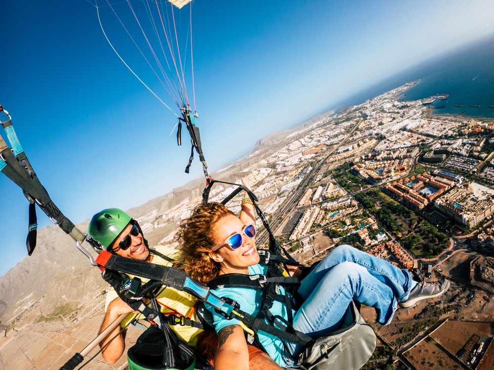 vol en parapente