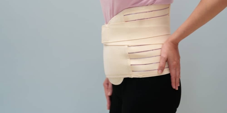 Ceinture Abdominale – Soutien Ventre, Confortable, En Coton, Pour Bureau Et Déplacements