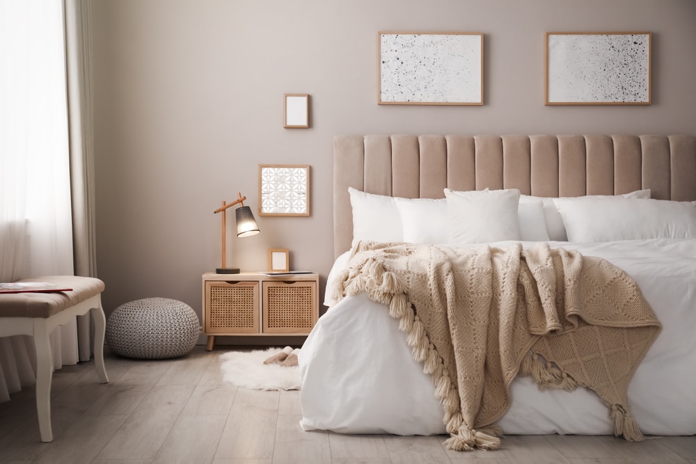 chambre a coucher cosy