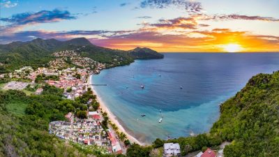 Martinique Baie des Anses d'Arlet