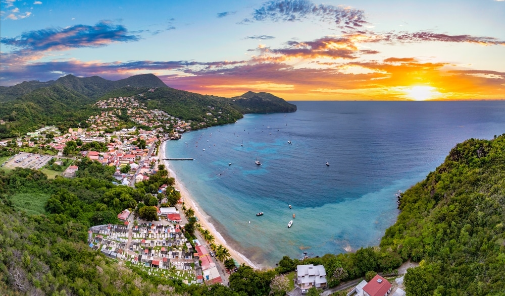 Martinique Baie des Anses d'Arlet