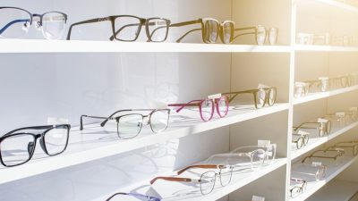 lunettes vue opticien