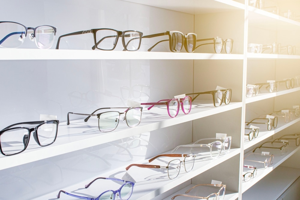 lunettes vue opticien