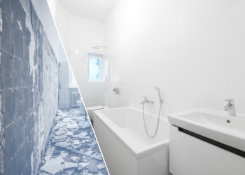 salle de bain rénové