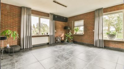sol avec carrelage