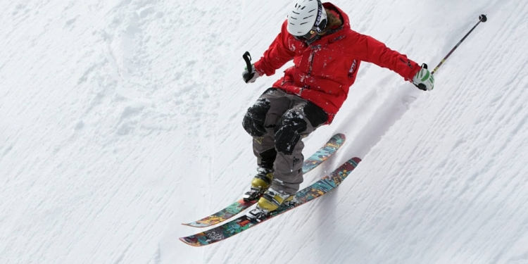 skieur