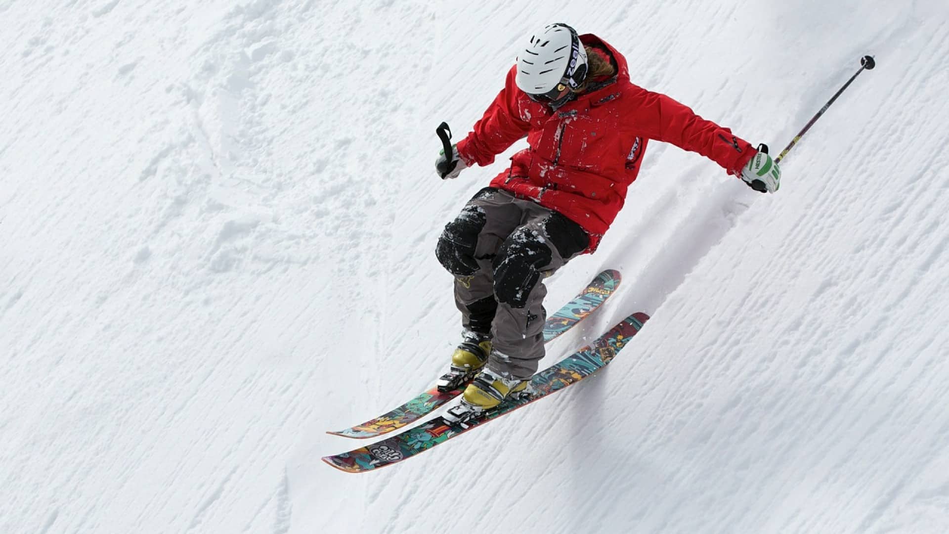 skieur
