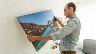 impression sur toile