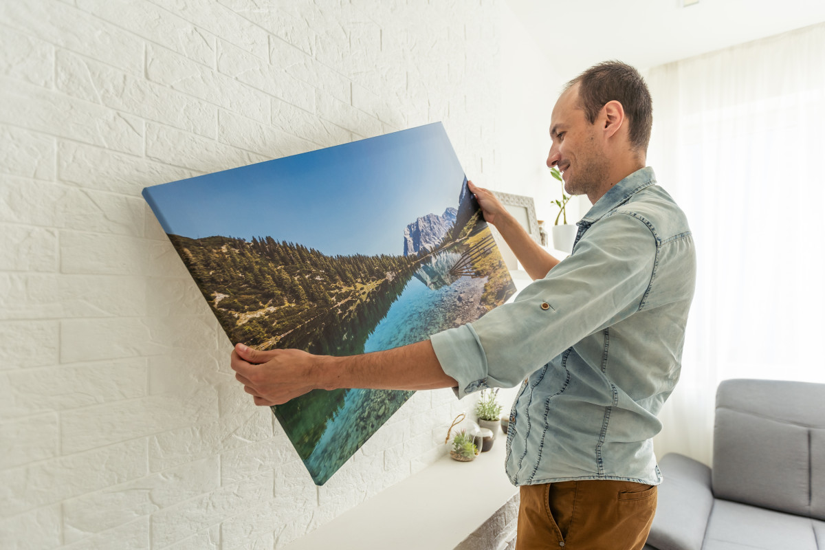 impression sur toile
