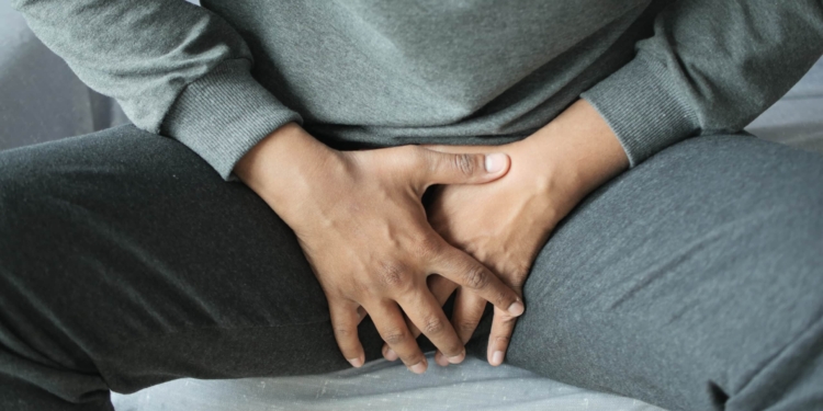 probleme urinaire concept