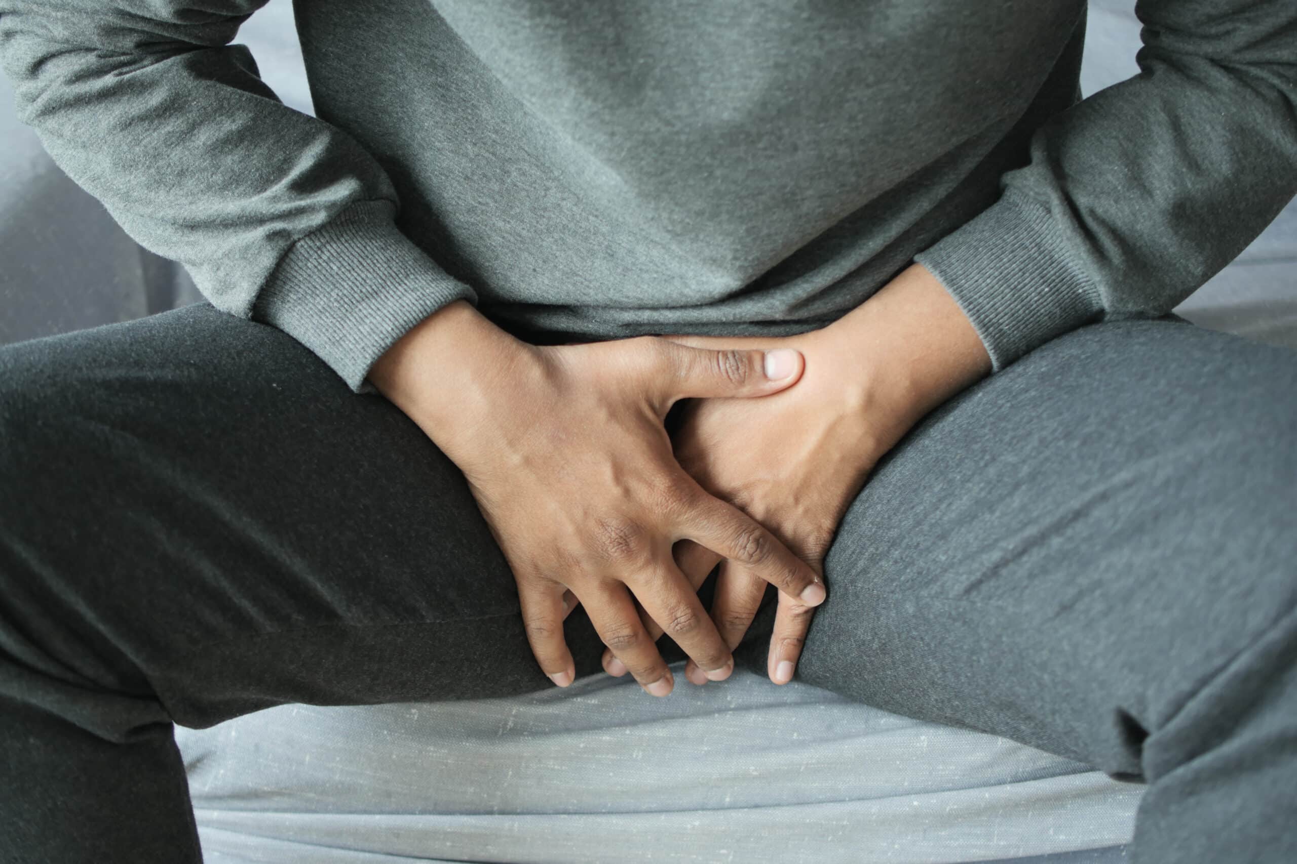 probleme urinaire concept