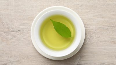 thé vert tasse