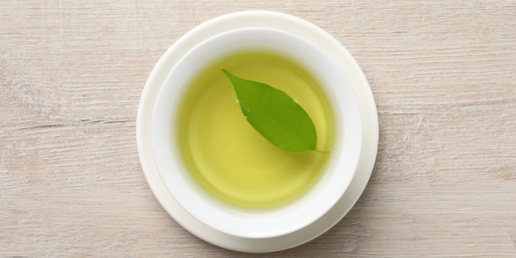 thé vert tasse