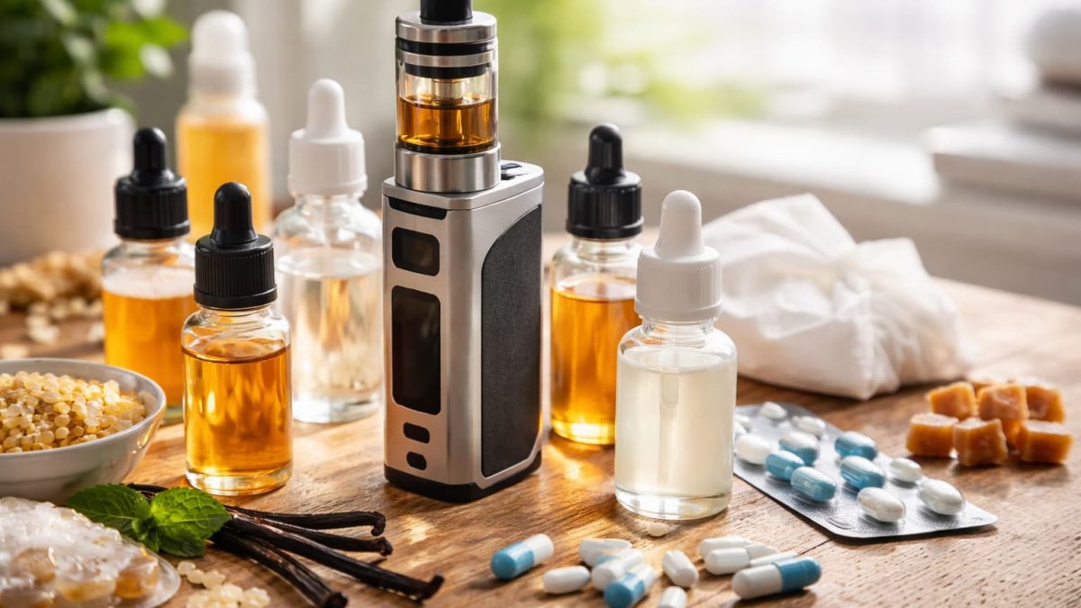 accessoires vapotage