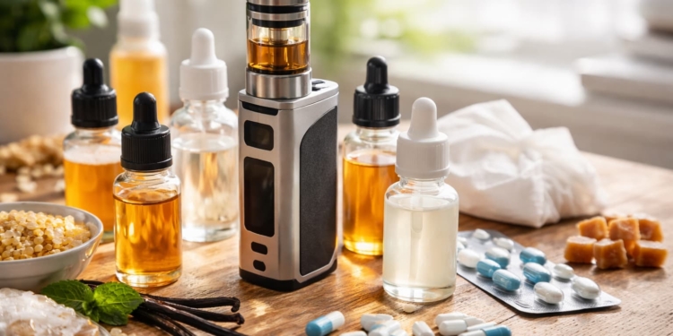 accessoires vapotage