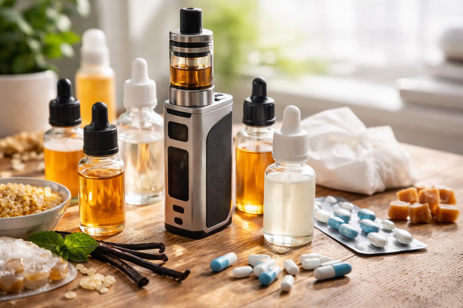 accessoires vapotage