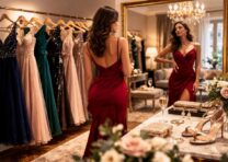 Comment choisir une robe de soirée selon sa morphologie ?