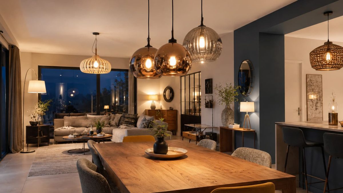 quel luminaire design choisir selon sa pièce
