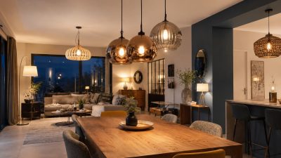 quel luminaire design choisir selon sa pièce