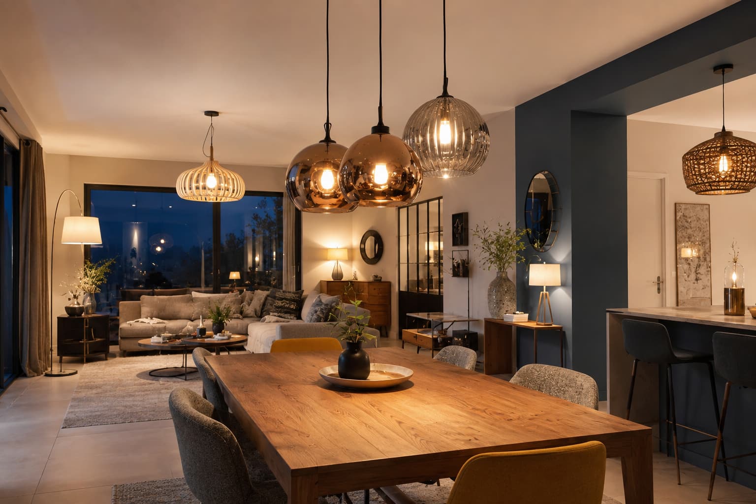 quel luminaire design choisir selon sa pièce